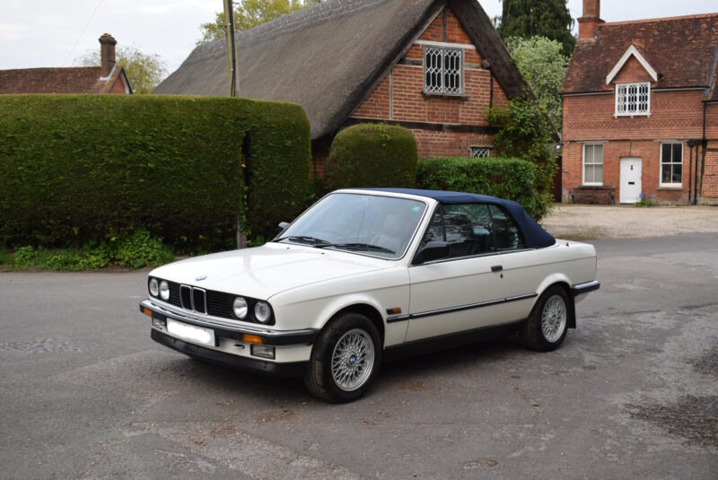 1988 BMW E30 320i Convertible – 3 owners – New Lower Price