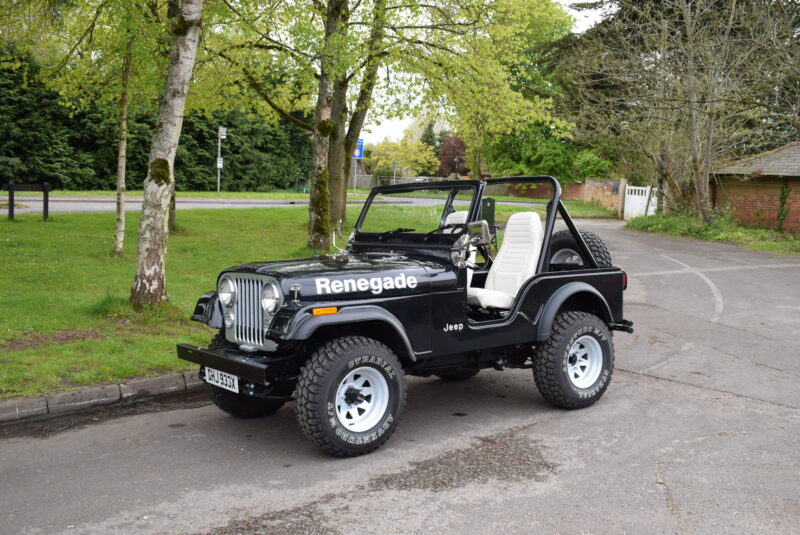 1981 Jeep CJ Manual – Fully Restored – SOLD